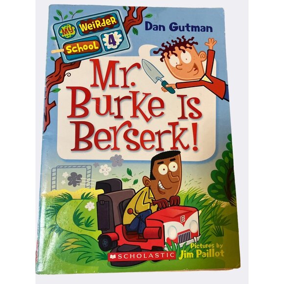 My Weirder School Chapter Books By Dan Gutman - Picture 4 of 9